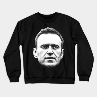 Navalny Portrait Crewneck Sweatshirt